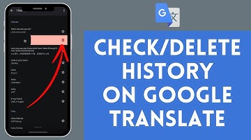 How to Delete Google Translate History (2024) | Check History on Google Translate