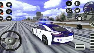 سيارات الشرطة - محاكي سيارات الشرطة - رجل الشرطة -Eps-3294