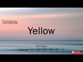 Yellow  coldplay  chords and lyrics