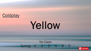 Yellow - Coldplay | Chords and Lyrics