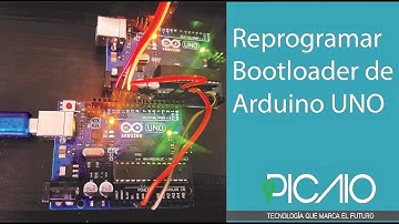 Reprogramar Bootloader y Sketch de un Arduino UNO a otro Arduino UNO