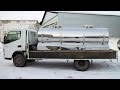 Молоковоз на базе Mitsubishi Canter Fuso 5 куб.м.