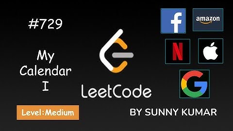 My Calendar I | Set | Multiset | 729 LeetCode | Day 10