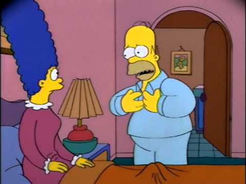 Olvidalo Marge esto es el barrio chino!!