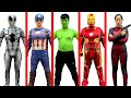 Superheroes play hide and seek  superheroes funny movie