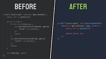 Using Decorators to Improve API Error Handling in Go