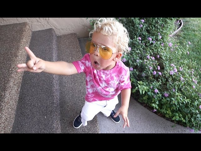 Mini Jake Paul Tydus Talbott Youtubes 4 Year Old Star Insider