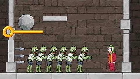 Puzzle spy game pull the pin game / level 272 - 277 android and IOS pull the pin game