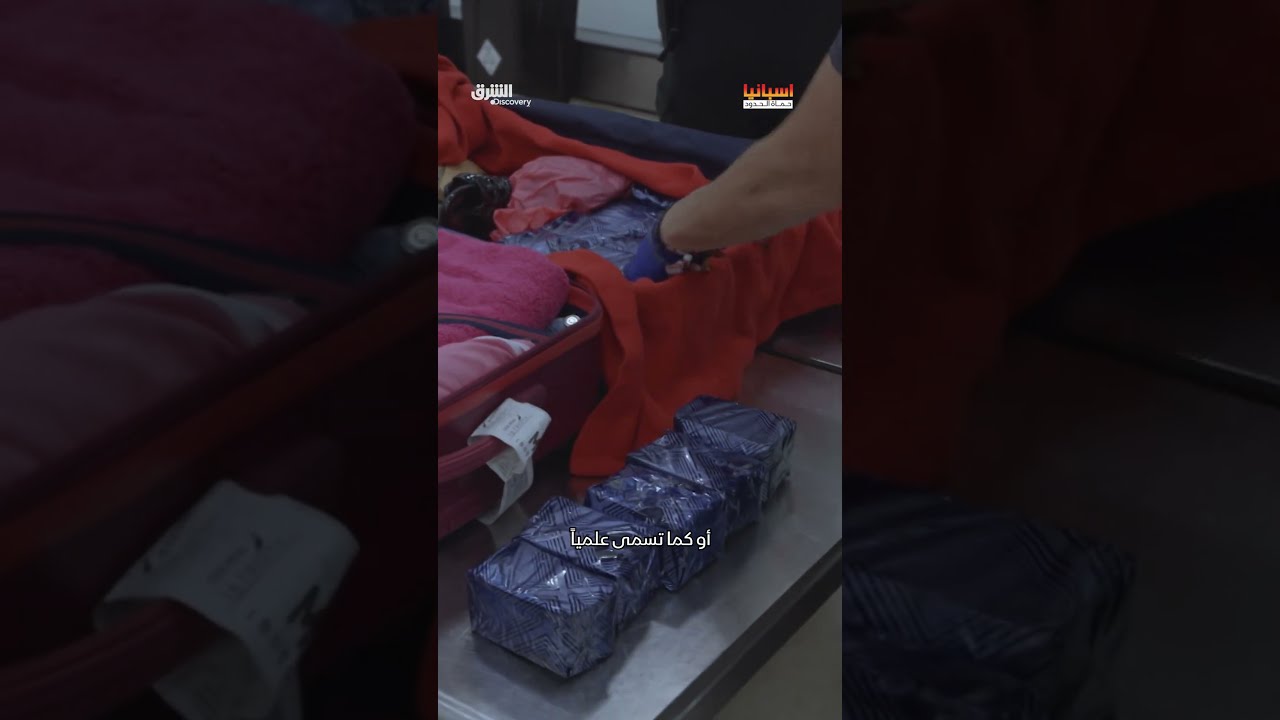 أم وابنها يتحايلان على الجمارك