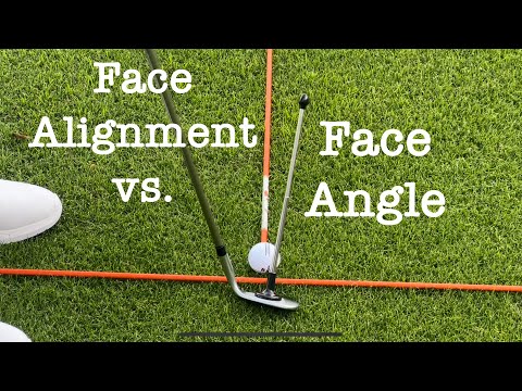 Which alignment is more important: a) Leading Edge or b) Club Face?