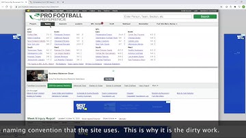 Learn to Code: Excel VBA Sports Betting part 2 - Pull Team Data