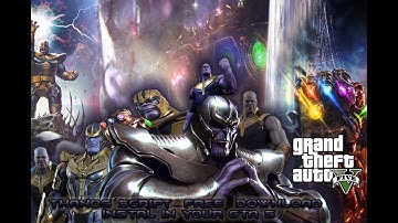 GTA 5 THANOS MOD FREE DOWNLOAD