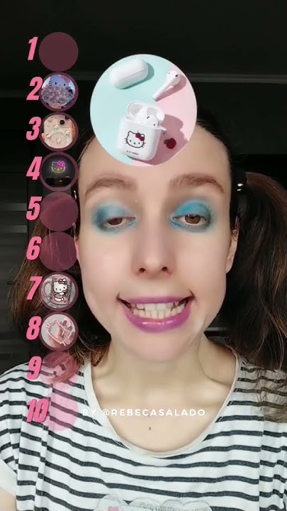 Оцениваю вещи с Хеллоу Китти 🥰 #лизонькаединорожка - YouTube