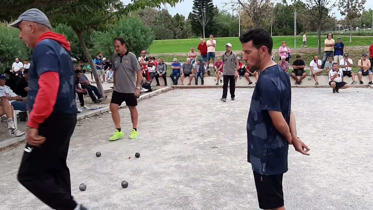 💯X 💯  PATA NEGRA,  JORDI MARTÍNEZ Y  P. FERNÁNDEZ  VS JOSE CARLOS  Y JUAN JOSE PÉREZ    C.P. PATERNA