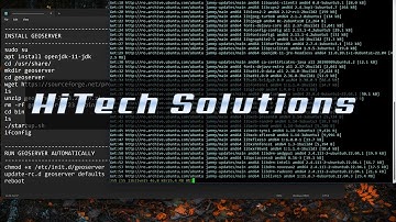 Install Geoserver On Ubuntu Server 22.04.3