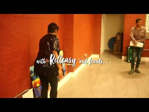 Paint, sip, and vibe with Relleasy and friends