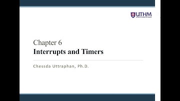 Chapter 6 - Mbed Microcontroller Timer Part 3