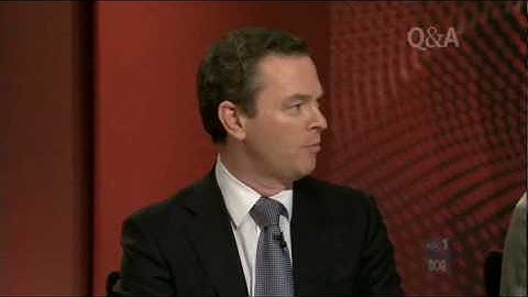 ABC TV Q&A Internet Filter 12th. July 2010