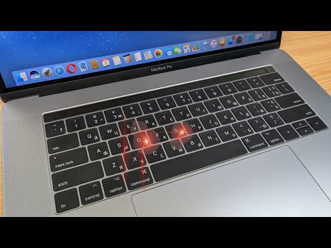 ЛАЗЕРНОЕ НАНЕСЕНИЕ РУССКИХ БУКВ ⚡️ APPLE MACBOOK PRO