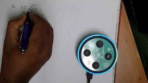 Alexa Math Tricks Skill Demo