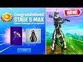 New RECKONING Pickaxe & Max CALAMITY Skin Stage 5 GAMEPLAY in Fortnite Battle Royale! (SEASON 6)