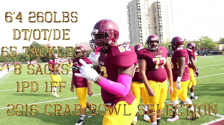Joshua Pryor 2016 Highlight Reel