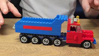 Lego 733 Dump truck kipper from assembly is slightly different by MiklÓs Bánáti LEGO retro cube 69 views 5 days ago 3 minutes, 28 seconds