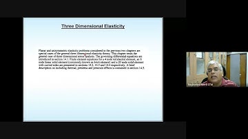 CE5610 Finite Element Analysis Lecture 47