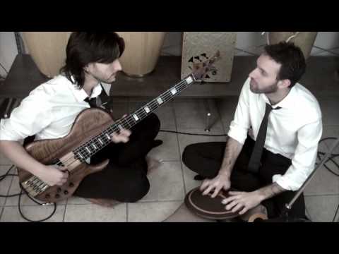 something-(beatles)-on-bass-guitar-and-udu!