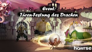 Howrse🐴 Event: Türen-Festung des Drachen