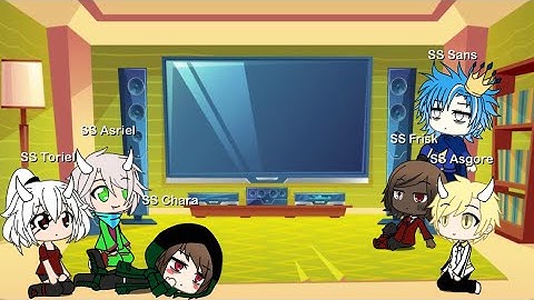 Story Shift react to Hopes and Dreams// Gatcha life// GLRV