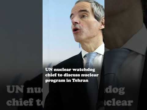 UN nuclear watchdog chief to discuss nuclear program in Tehran—Iran news