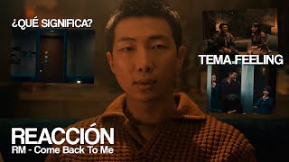 LEO REACCIONA: RM - Come Back To Me