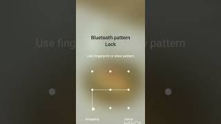 | Bluetooth pattern lock | #shortvideo #lock #viralvideo #pattern #astrology #