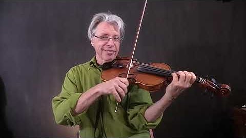 Darol Anger discusses & plays a 5 String Fiddle