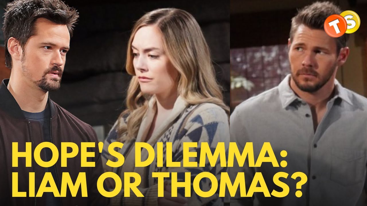Shocking B&B Spoilers: Hope and Thomas get it on!