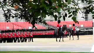 Celebrity The Guards 'Break Into Quick Time', Guard Mount from Horse Guards 2017 Profile