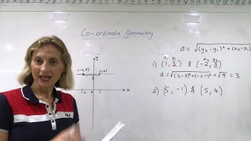 Coordinate geometry Distance and Midpoint Formula - Heidi Postle