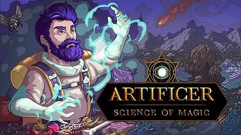 Artificer : Science of Magic (2020) - Hostile Xenoplanet Survival with a Talking Dog!!