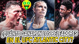 Salarios & Bonificaciones del UFC Atlantic City💰💰💰| ¿Cuánto ganó FIOROT tras DERROTAR a BLANCHFIELD?