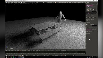 Blender - Picnic Table