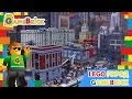 Музей ЛЕГО Обзор LEGO город GameBrick HUGE MUSEUM LEGO CITY REVIEW
