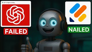 ONE Thing ChatGPT Agent Can’t Do — Use This AI Tool Instead