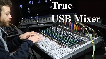 Best usb mixer with true audio return