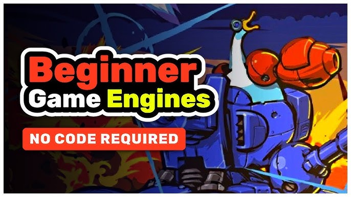 Make Games Without Coding Using These Engines - GAMEDEVWORKS