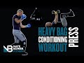 HEAVY BAG AND CONDITIONING Boxing WORKOUT | NateBowerFitness