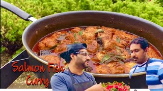 Fish curry | how to make Salmon Fish Curry