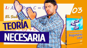 0⃣3⃣ RECTAS Y SUBPLANOS 👉 #CursoDeProgramacionLineal