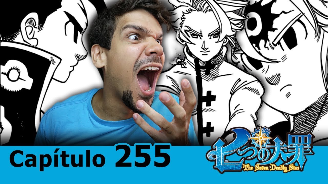 Nanatsu No Taizai 289 Escanor The One Humilhado By All Blue - meliodas dando um soco no ban roblox