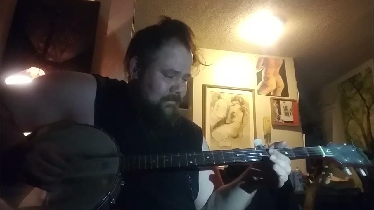 minor banjo riff YouTube